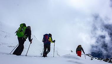 ski hiking